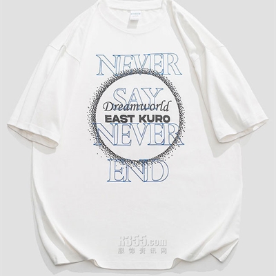 市场上装-T恤-电商T恤