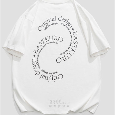 市场上装-T恤-电商T恤