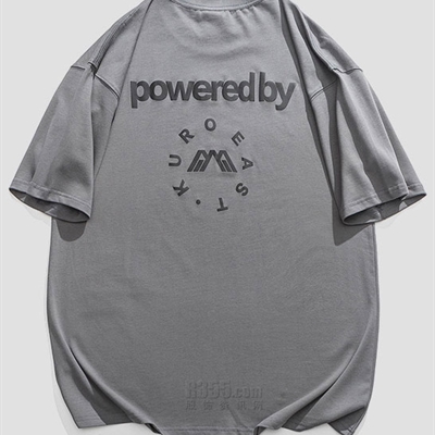 市场上装-T恤-电商T恤