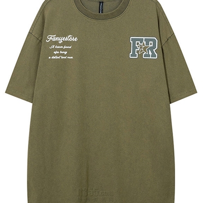 市场上装-T恤-电商T恤