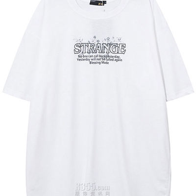 市场上装-T恤-电商T恤