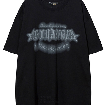 市场上装-T恤-电商T恤