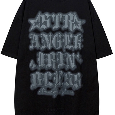 市场上装-T恤-电商T恤