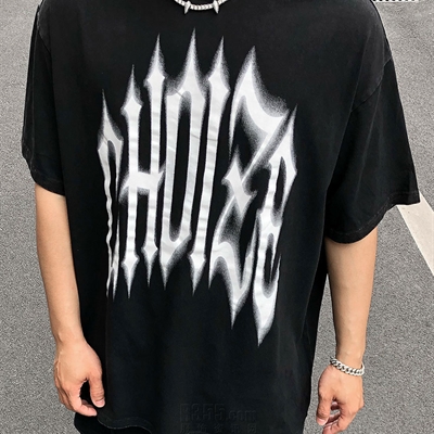 市场上装-T恤-电商T恤