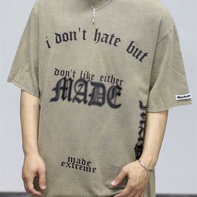 市场上装-T恤-电商T恤