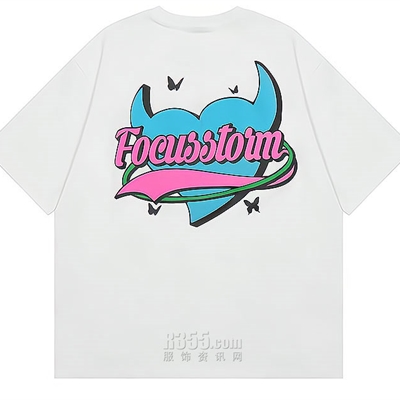 市场上装-T恤-电商T恤