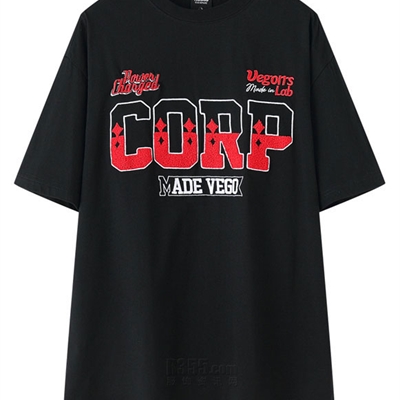 市场上装-T恤-电商T恤