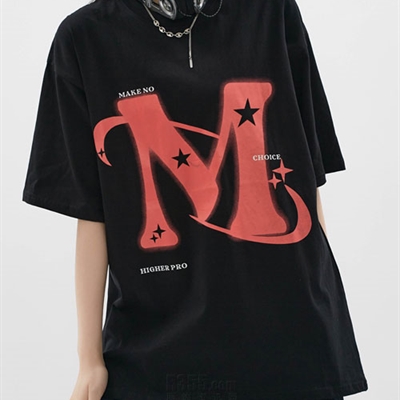 市场上装-T恤-电商T恤