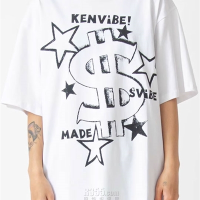 市场上装-T恤-电商T恤