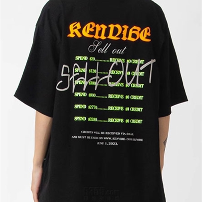 市场上装-T恤-电商T恤