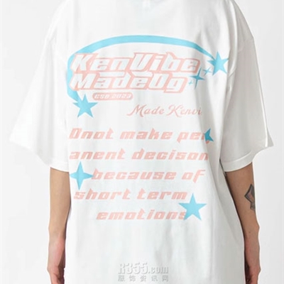 市场上装-T恤-电商T恤