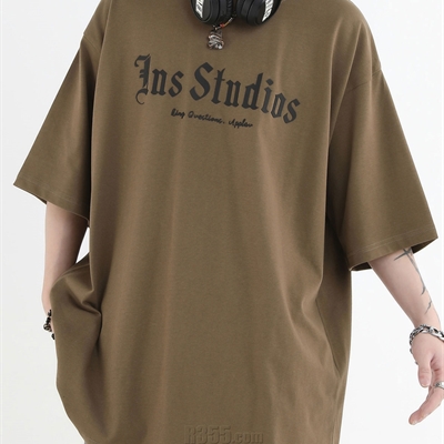 市场上装-T恤-电商T恤