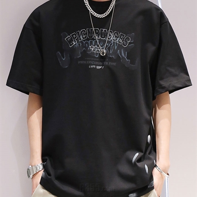 市场上装-T恤-电商T恤