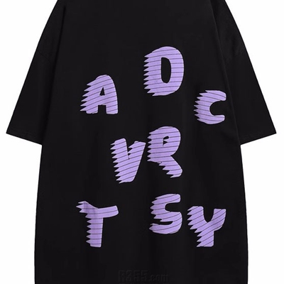 市场上装-T恤-电商T恤