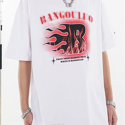 市场上装-T恤-电商T恤