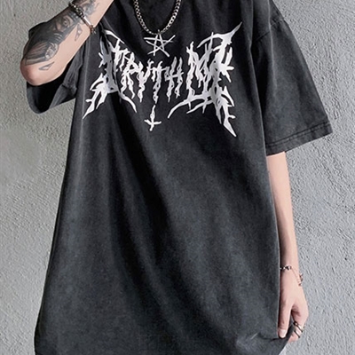 市场上装-T恤-电商T恤