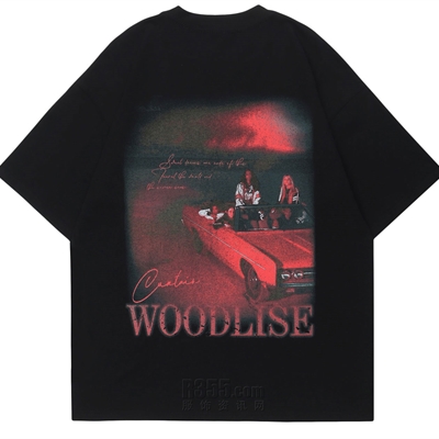 市场上装-T恤-电商T恤