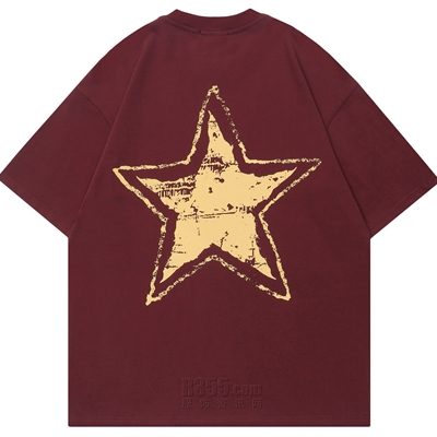 市场上装-T恤-电商T恤