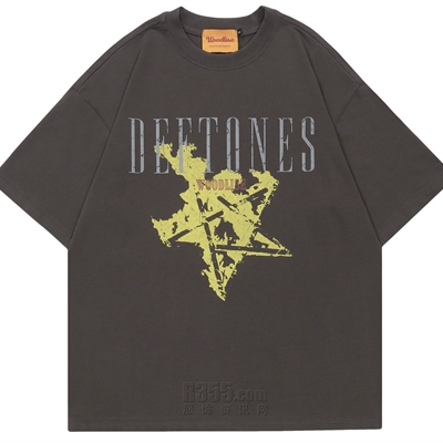 市场上装-T恤-电商T恤