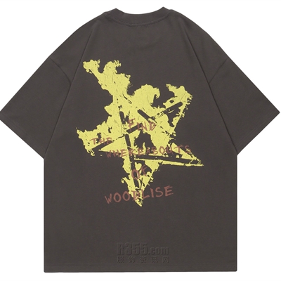 市场上装-T恤-电商T恤