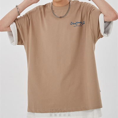 市场上装-T恤-电商T恤