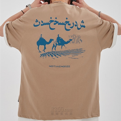 市场上装-T恤-电商T恤