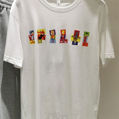 市场上装-T恤-休闲T恤