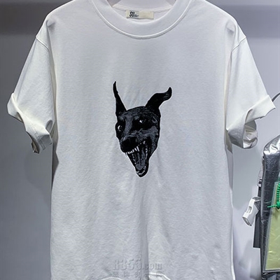 市场上装-T恤-休闲T恤