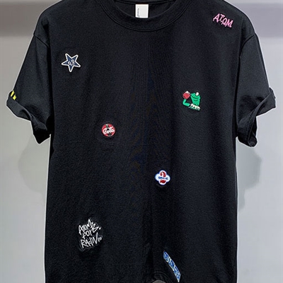 市场上装-T恤-休闲T恤