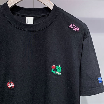 市场上装-T恤-休闲T恤