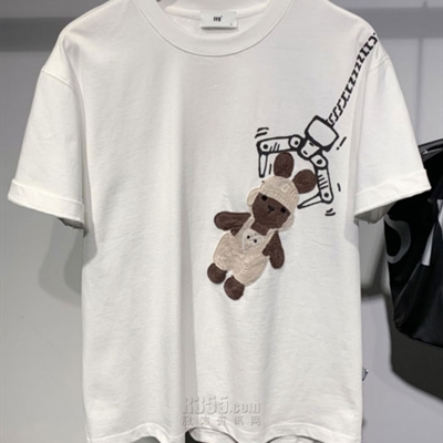 市场上装-T恤-休闲T恤