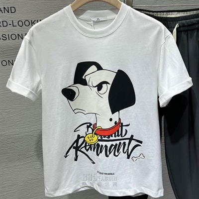 市场上装-T恤-休闲T恤