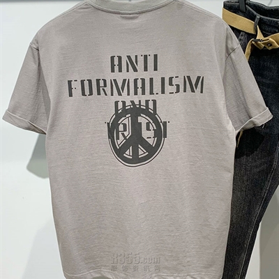 市场上装-T恤-休闲T恤