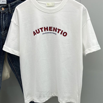 市场上装-T恤-休闲T恤