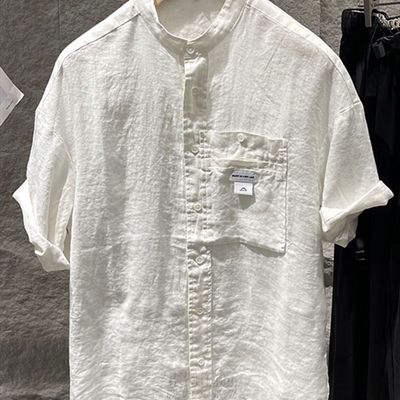 市场上装-衬衫-休闲衬衫