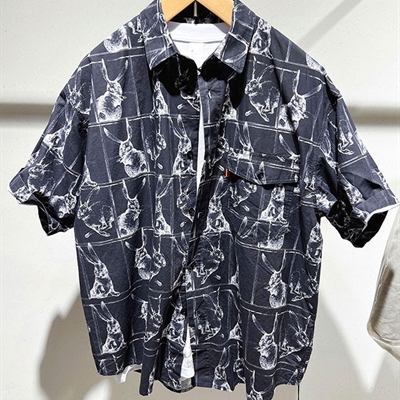 市场上装-衬衫-休闲衬衫