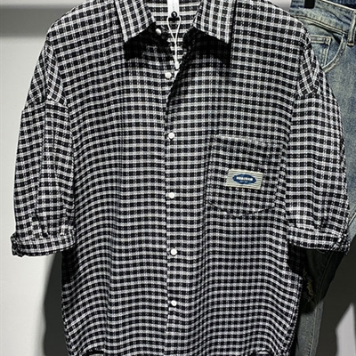 市场上装-衬衫-休闲衬衫