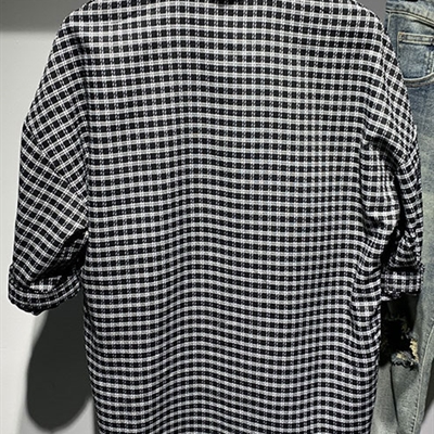 市场上装-衬衫-休闲衬衫