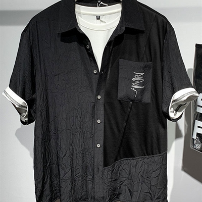 市场上装-衬衫-休闲衬衫