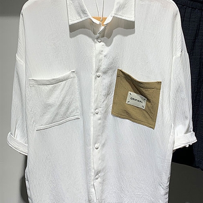 市场上装-衬衫-休闲衬衫