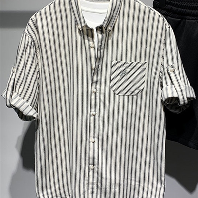 市场上装-衬衫-休闲衬衫