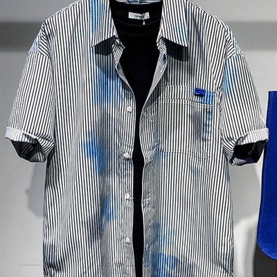 市场上装-衬衫-休闲衬衫