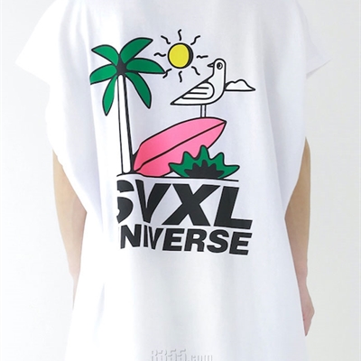 市场上装-T恤-休闲T恤