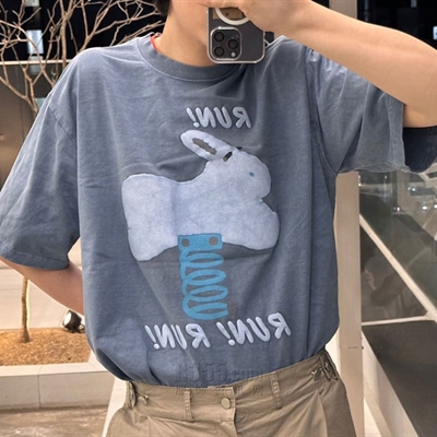 市场上装-T恤-休闲T恤