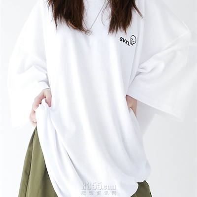 市场上装-T恤-休闲T恤