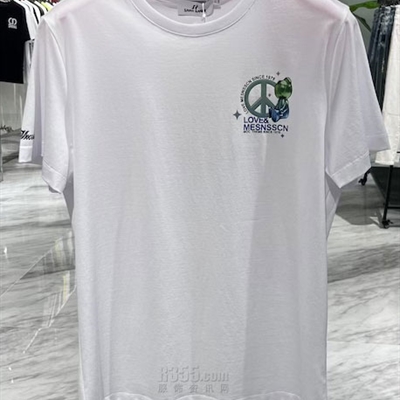 市场上装-T恤-欧货T恤