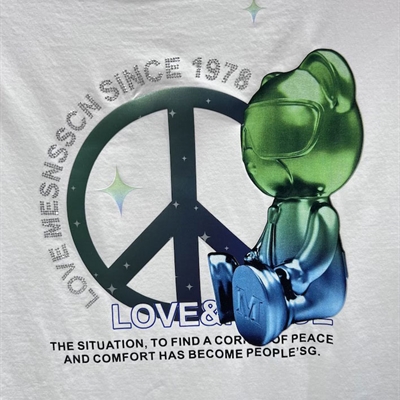 市场上装-T恤-欧货T恤