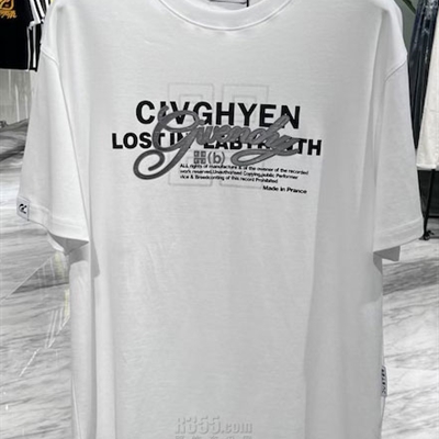 市场上装-T恤-欧货T恤