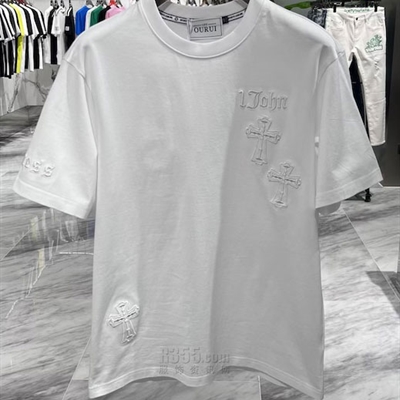 市场上装-T恤-欧货T恤