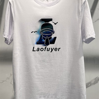 市场上装-T恤-欧货T恤